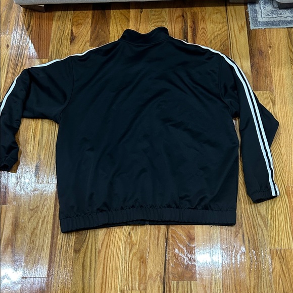 Adidas Black Jacket with White Accents - Picture 4 of 4